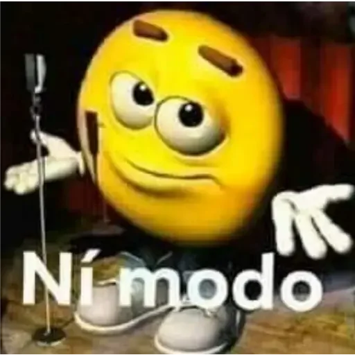 🤷‍♂ Стикер «lol» для Telegram