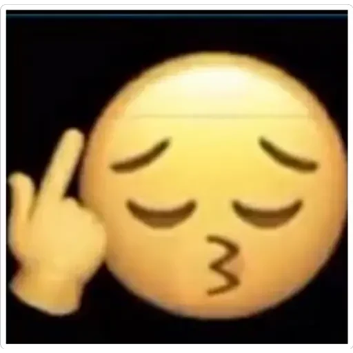 😎 Стикер «lol» для Telegram