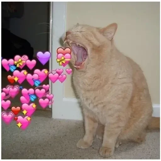 💗 Стикер «lol» для Telegram