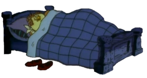 💤 Стикер «Conde Patula» для Telegram