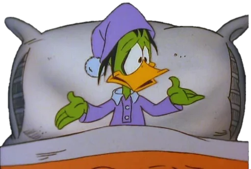 😴 Стикер «Conde Patula» для Telegram