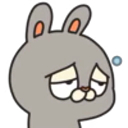 😪 Эмодзи «Coney & Looney» для Telegram