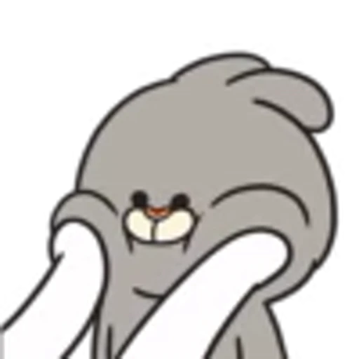 ❤️ Эмодзи «Coney & Looney» для Telegram