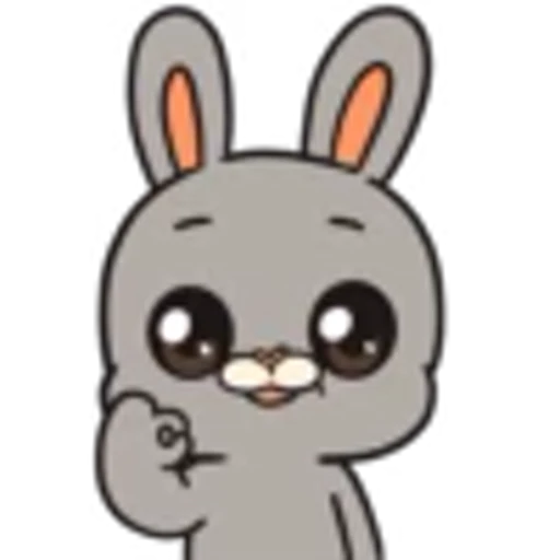 👌 Эмодзи «Coney & Looney» для Telegram