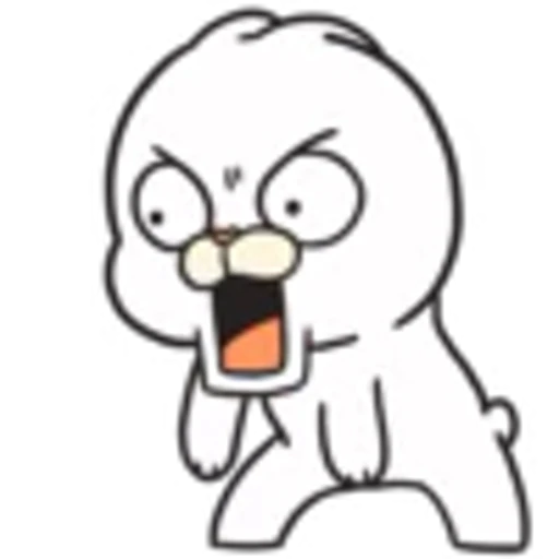 😯 Эмодзи «Coney & Looney» для Telegram