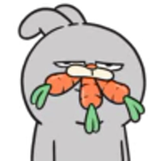 🥕 Эмодзи «Coney & Looney» для Telegram