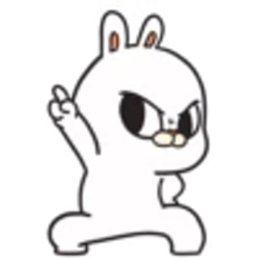 🕺 Эмодзи «Coney & Looney» для Telegram