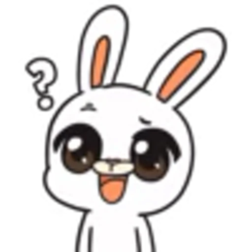 ❔ Эмодзи «Coney & Looney» для Telegram