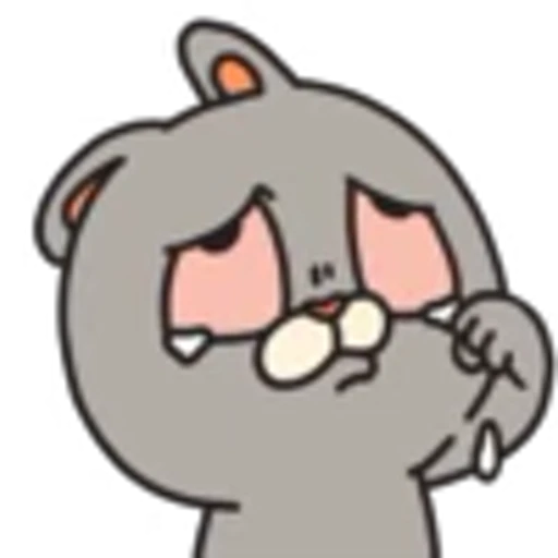 😭 Эмодзи «Coney & Looney» для Telegram