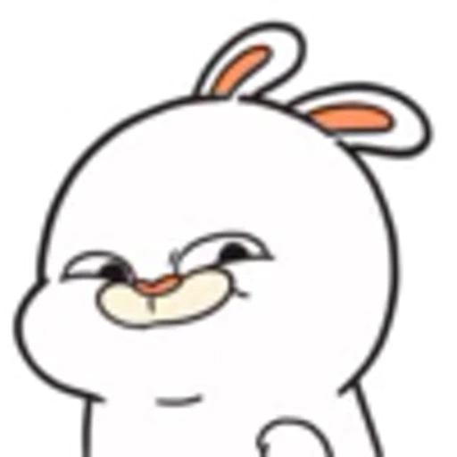❤️ Эмодзи «Coney & Looney» для Telegram