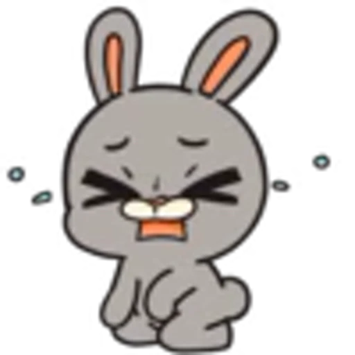 😭 Эмодзи «Coney & Looney» для Telegram