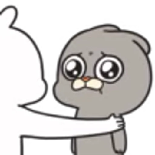 ❤️ Эмодзи «Coney & Looney» для Telegram