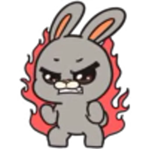 🤬 Эмодзи «Coney & Looney» для Telegram