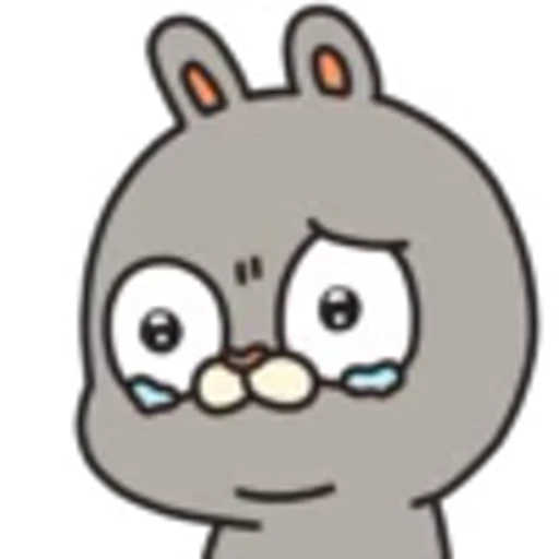 😢 Эмодзи «Coney & Looney» для Telegram
