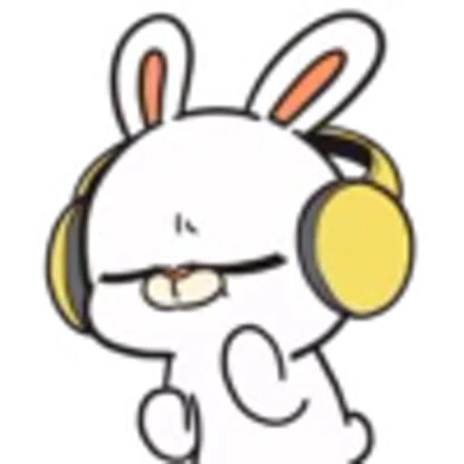 🎧 Эмодзи «Coney & Looney» для Telegram