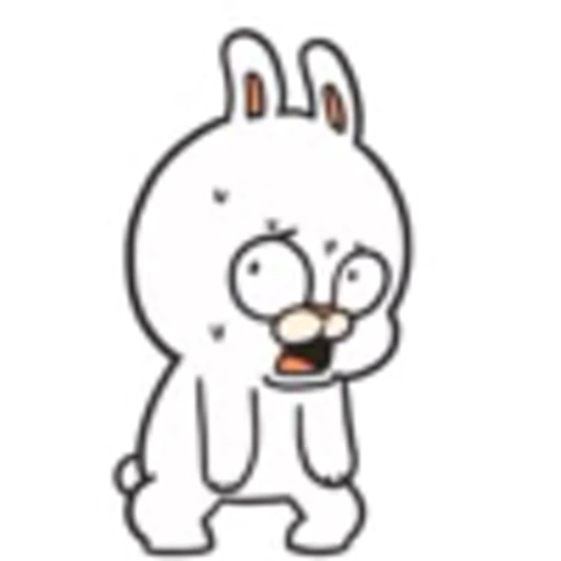 😥 Эмодзи «Coney & Looney» для Telegram
