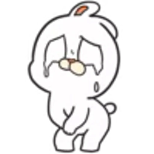 😭 Эмодзи «Coney & Looney» для Telegram