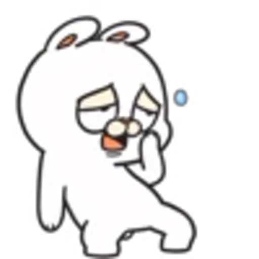 😩 Эмодзи «Coney & Looney» для Telegram