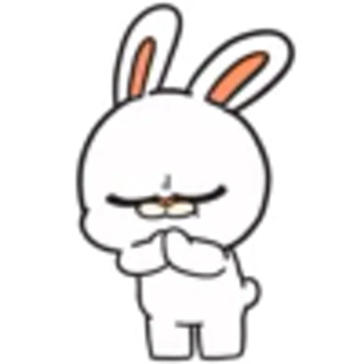 🙏 Эмодзи «Coney & Looney» для Telegram