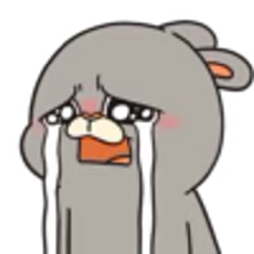 😭 Эмодзи «Coney & Looney» для Telegram