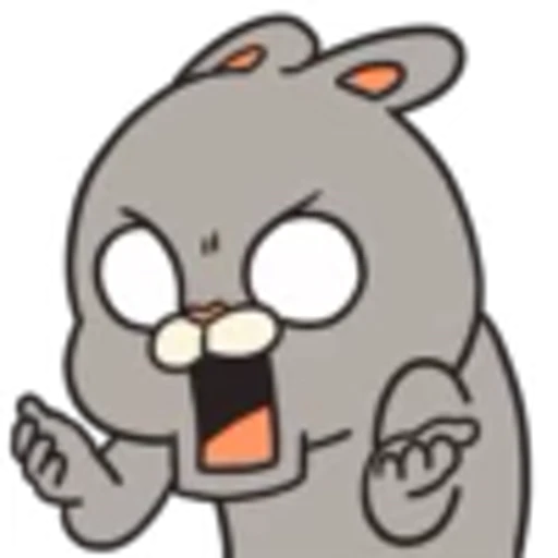😧 Эмодзи «Coney & Looney» для Telegram