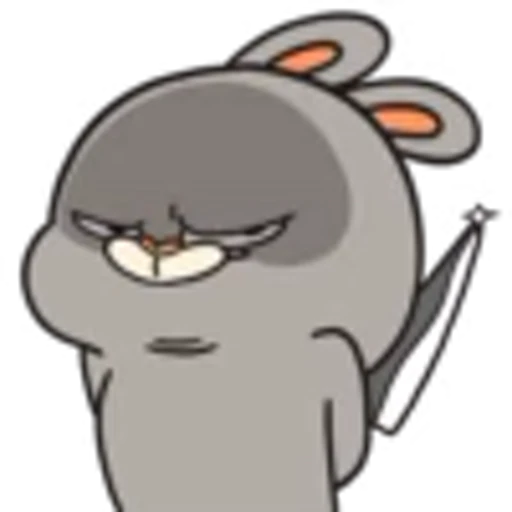🔪 Эмодзи «Coney & Looney» для Telegram