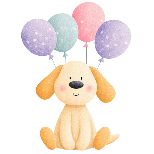 🎈 Стикер «HAPPY BIRTHDAY» для Telegram