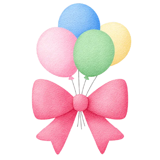 🎈 Стикер «HAPPY BIRTHDAY» для Telegram