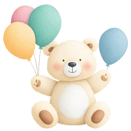 🎈 Стикер «HAPPY BIRTHDAY» для Telegram