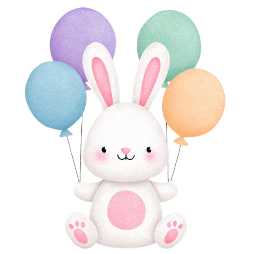 🎈 Стикер «HAPPY BIRTHDAY» для Telegram