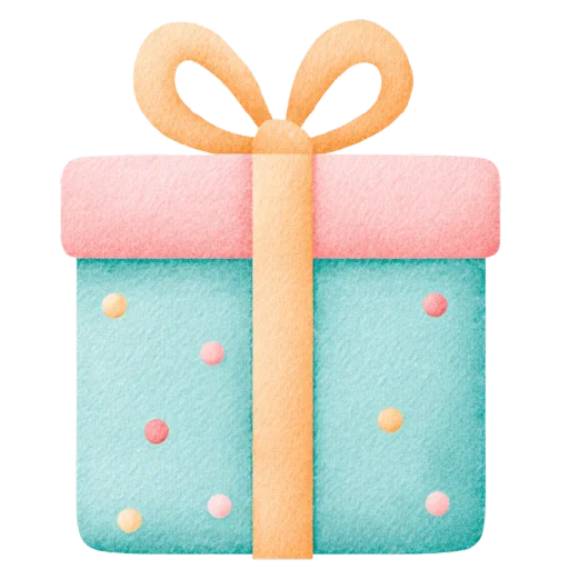 🎈 Стикер «HAPPY BIRTHDAY» для Telegram