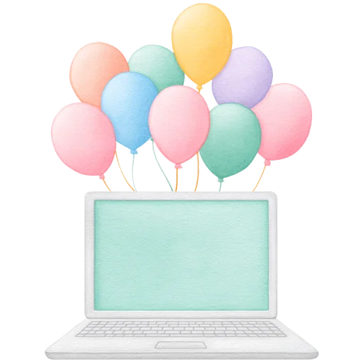 Стикерпак HAPPY BIRTHDAY для Telegram
