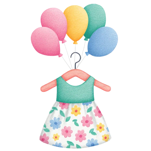 🎈 Стикер «HAPPY BIRTHDAY» для Telegram