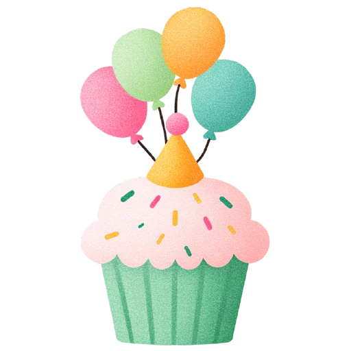 🎈 Стикер «HAPPY BIRTHDAY» для Telegram