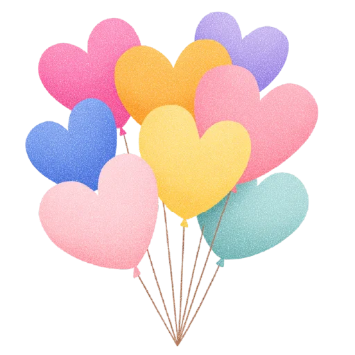 🎈 Стикер «HAPPY BIRTHDAY» для Telegram