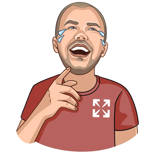 😂 Стикер «connect 24 space» для Telegram