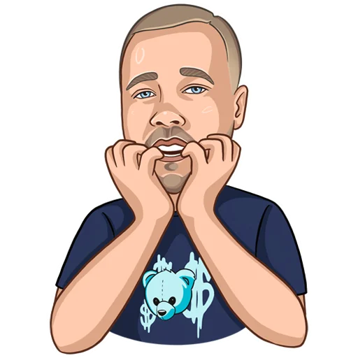 🙀 Стикер «connect 24 space» для Telegram