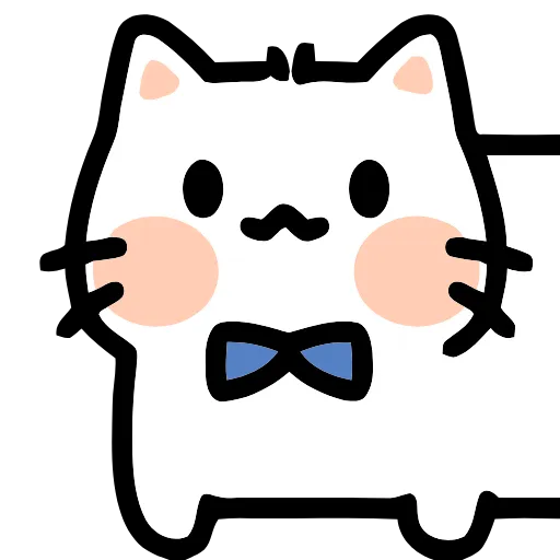 🐈 Эмодзи «Connected Cat» для Telegram