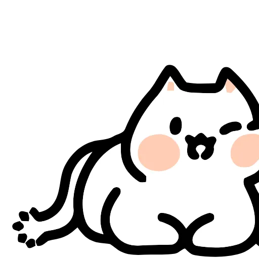 🐈 Эмодзи «Connected Cat» для Telegram