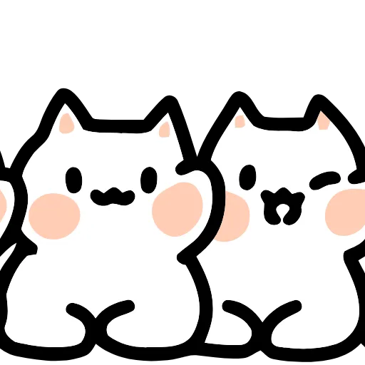 🐈 Эмодзи «Connected Cat» для Telegram