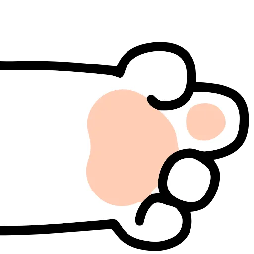 🐈 Эмодзи «Connected Cat» для Telegram