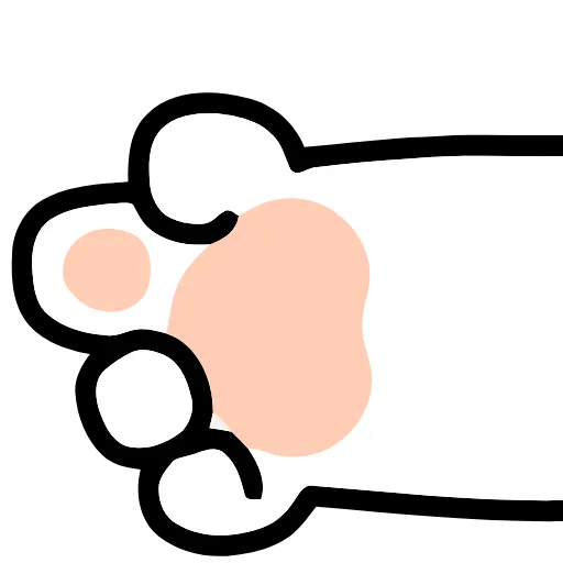 🐈 Эмодзи «Connected Cat» для Telegram