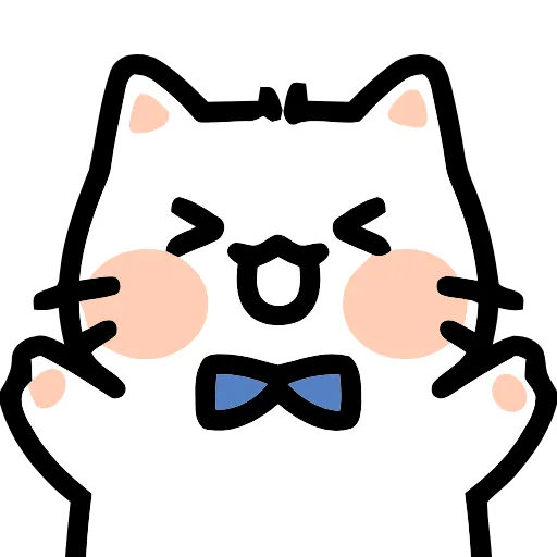 🐈 Эмодзи «Connected Cat» для Telegram