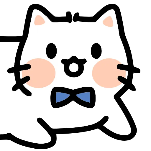 🐈 Эмодзи «Connected Cat» для Telegram
