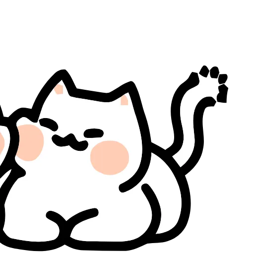 🐈 Эмодзи «Connected Cat» для Telegram
