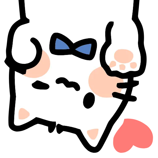 🐈 Эмодзи «Connected Cat» для Telegram