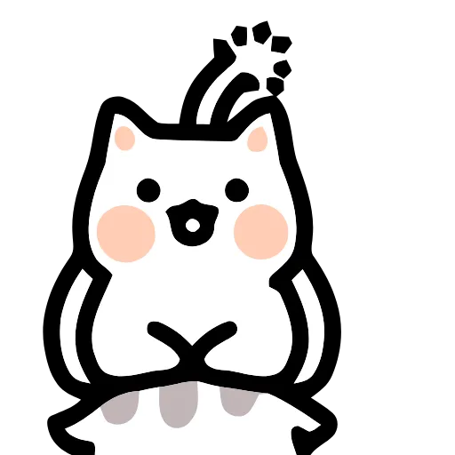 🐈 Эмодзи «Connected Cat» для Telegram