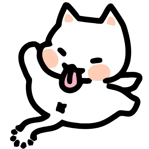 🐈 Эмодзи «Connected Cat» для Telegram