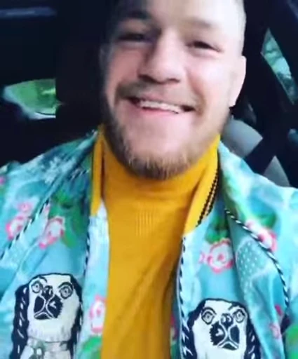 👊 Стикер «Conor» для Telegram