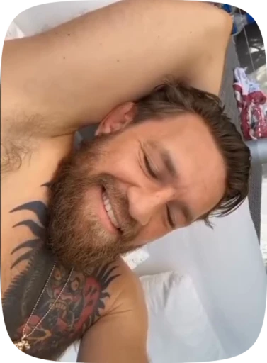 😌 Стикер «Conor» для Telegram